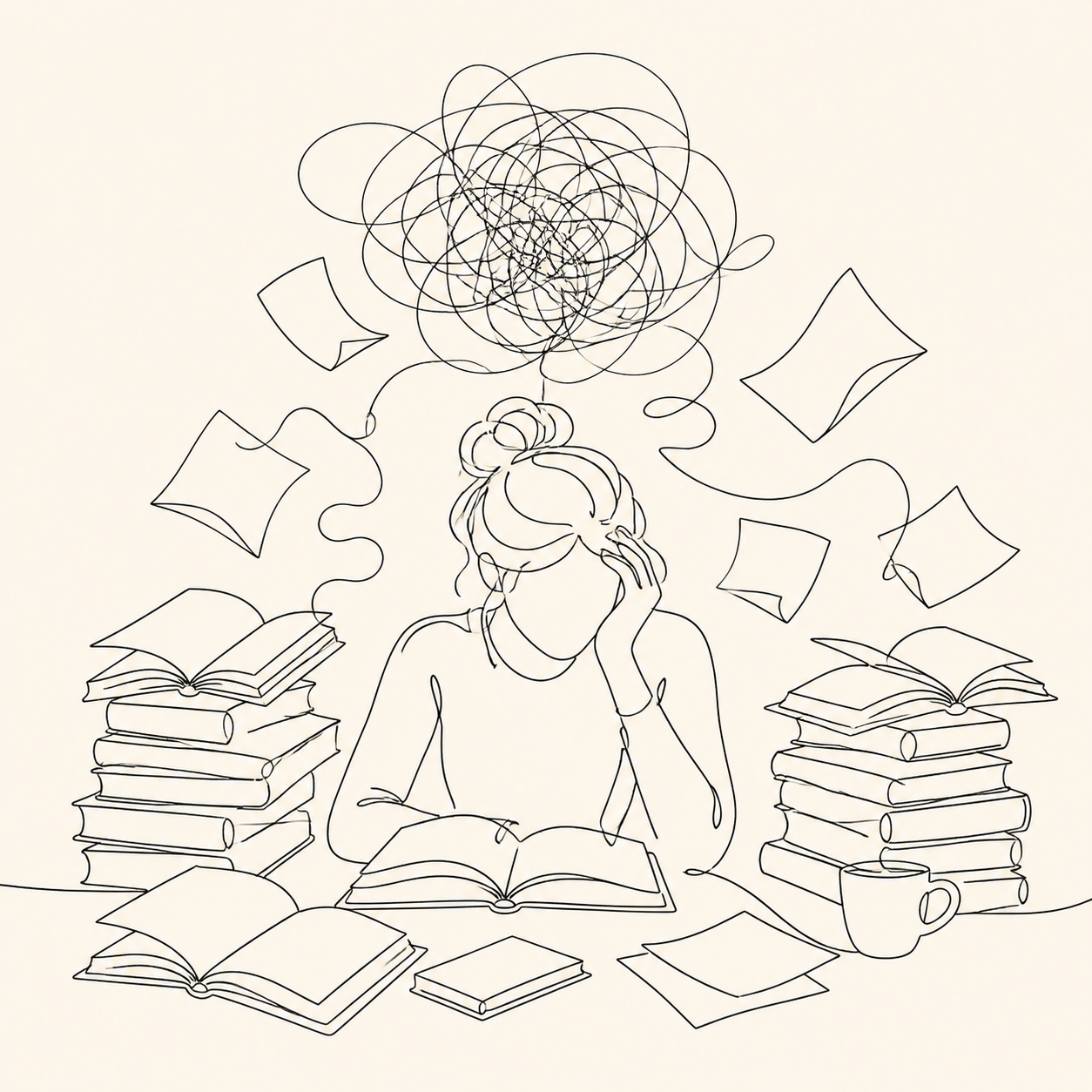 آشفتگی مطالعات