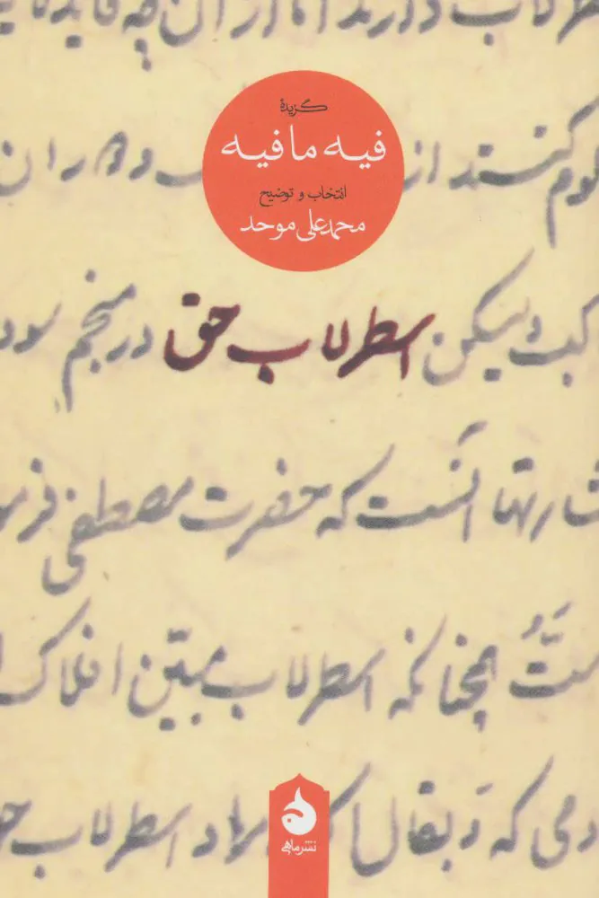 اسطرلاب حق(گزیده فیه مافیه)