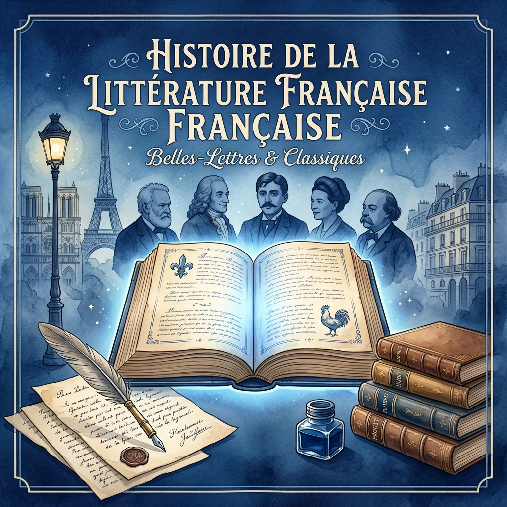 ادبیات فرانسه
